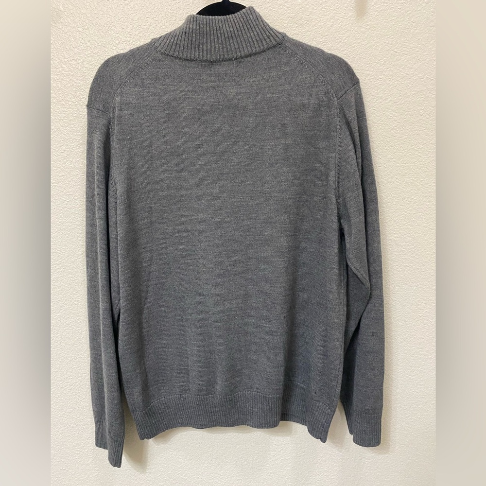 Michael Michael Kors Gray Cardigan Sweater - Picture 2 of 11